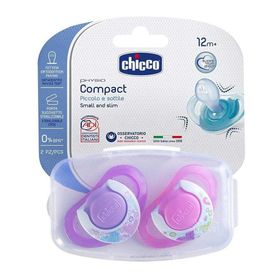 Chicco Physio Compact Silikon Erkek 12 Ay+ Emzik