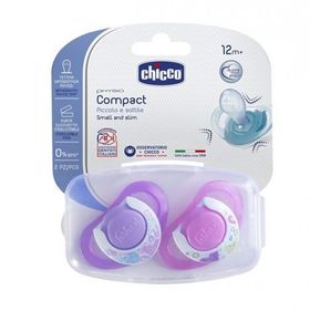 Chicco Physio Compact Silikon Erkek 12 Ay+ Emzik
