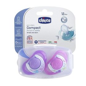 Chicco Physio Compact Silikon Erkek 12 Ay+ Emzik
