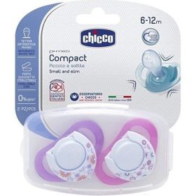 Chicco Physio Compact Silikon Erkek 12 Ay+ Emzik