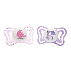 Chicco Physio Light Pembe 2-6 Ay 2'li Silikon Emzik