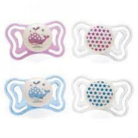 Chicco Physio Light Pembe 2-6 Ay 2'li Silikon Emzik