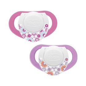 Chicco Physio Pembe Silikon 4m+ 2'li Emzik