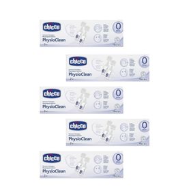 Chicco Physioclean Burun Aspiratörü + 10x2 ml Serum Fizyolojik Solüsyon + Dijital Pediatrik Termometre