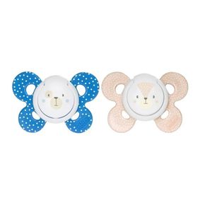 Chicco PhysioForma Comfort Erkek 0+ Ay 2'li Silikon Emzik