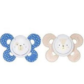 Chicco PhysioForma Comfort Erkek 6-16 Ay 2'li Silikon Emzik