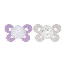Chicco PhysioForma Comfort Kız 16-36 Ay 2'li Silikon Emzik