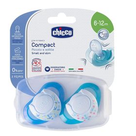Chicco Physioforma Compact Emzik 2'li 12 Ay Silikon Emzik