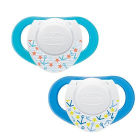 Chicco Physioforma Compact Emzik 2'li 12 Ay Silikon Emzik