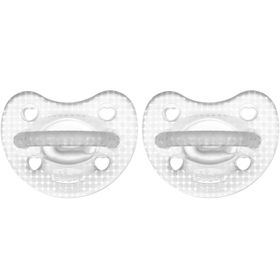 Chicco Physioforma Crystal Soft Beyaz 2-6 Ay 2'li Emzik