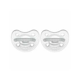 Chicco Physioforma Crystal Soft Beyaz 6-16 Ay 2'li Emzik