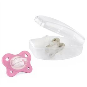 Chicco PhysioForma Dual Soft Pembe 2-6 Ay 2'li Silikon Emzik