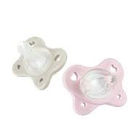 Chicco PhysioForma Dual Soft Pembe 2-6 Ay 2'li Silikon Emzik