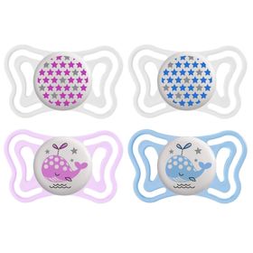 Chicco Physioforma Light 2-6 Ay Silikon Emzik
