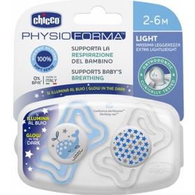 Chicco Physioforma Light 2-6 Ay Silikon Emzik
