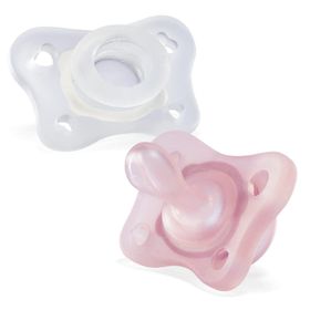 Chicco Physioforma Mini Soft 0-2 Ay Kız 2'li Emzik