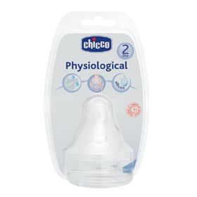 Chicco Physiological 2 Ay+ Normal Akışlı Silikon Emzik