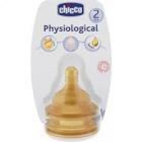 Chicco Physiological 2 Ay+ Normal Akışlı Silikon Emzik