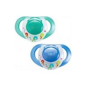 Chicco Physioring Mavi 4 Ay 2'li 0-3 Yaş Silikon Emzik