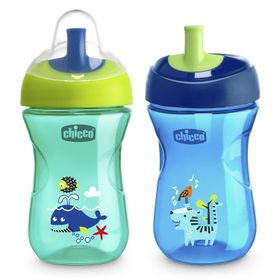 Chicco Pipetli Eğitim Bardağı
