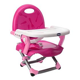 Chicco Pocket Snack Pembe Yükseltici Mama Sandalyesi