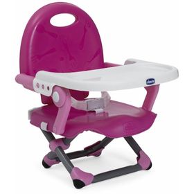 Chicco Pocket Snack Pembe Yükseltici Mama Sandalyesi