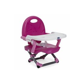 Chicco Pocket Snack Pembe Yükseltici Mama Sandalyesi
