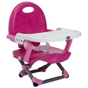 Chicco Pocket Snack Pembe Yükseltici Mama Sandalyesi