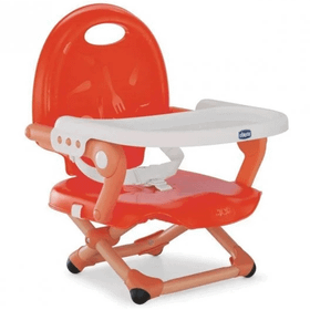 Chicco Pocket Snack Poppy Red Mama Sandalyesi
