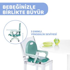 Chicco Pocket Snack Sage Portatif Mama Sandalyesi