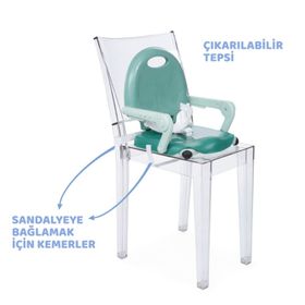 Chicco Pocket Snack Sage Portatif Mama Sandalyesi
