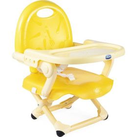 Chicco Pocket Snack Sarı Portatif Mama Sandalyesi