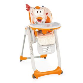 Chicco Polly 2 Start 79205960 Turuncu Tavuk Mama Sandalyesi