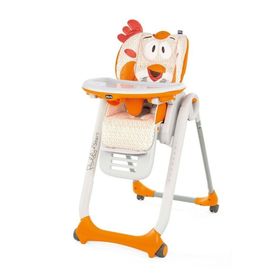 Chicco Polly 2 Start 79205960 Turuncu Tavuk Mama Sandalyesi