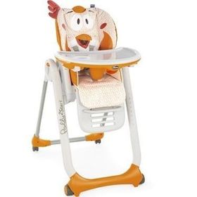 Chicco Polly 2 Start 79205960 Turuncu Tavuk Mama Sandalyesi