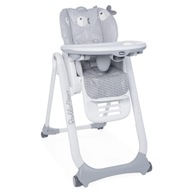 Chicco Polly 2 Start Gri Mama Sandalyesi