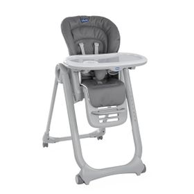 Chicco Polly Magic Dark Gray Bebek Mama Sandalyesi