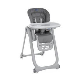 Chicco Polly Magic Relax Grey Melange Bebek Mama Sandalyesi