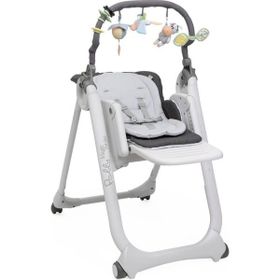 Chicco Polly Magic Relax Grey Melange Bebek Mama Sandalyesi