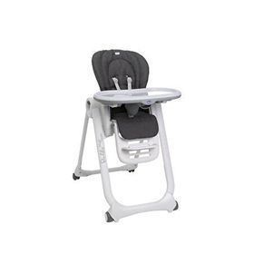 Chicco Polly Magic Relax Grey Melange Bebek Mama Sandalyesi