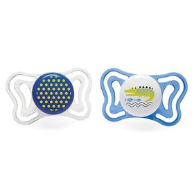 Chicco Pyhsio Light 2'li 16+ Ay Erkek Silikon Emzik