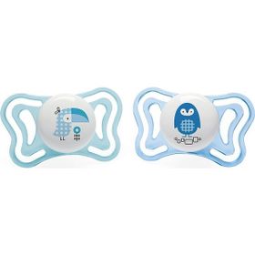 Chicco Pyhsio Light 2'li 16+ Ay Erkek Silikon Emzik