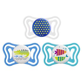 Chicco Pyhsio Light 2'li 16+ Ay Erkek Silikon Emzik