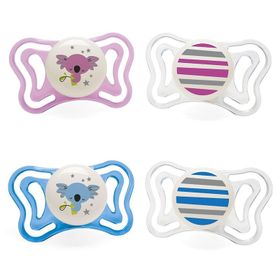 Chicco Pyhsio Light Gece Parlayan 2'li 6+ Ay Silikon Emzik