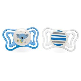 Chicco Pyhsio Light Gece Parlayan 2'li 6+ Ay Silikon Emzik