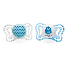 Chicco Pyhsio Light Gece Parlayan 2'li 6+ Ay Silikon Emzik