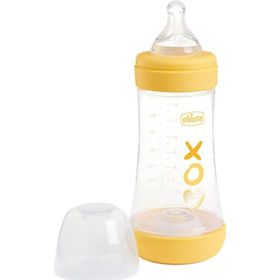 Chicco Sarı 240 ml Perfect5 Antikolik PP Orta Akış Biberon