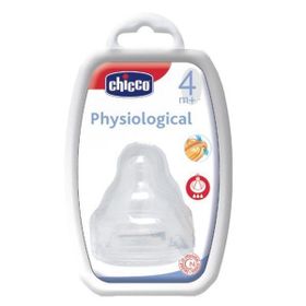 CHICCO SİLİKON BİBERON EMZİĞİ NORMAL AKIŞ 2'Lİ 0+