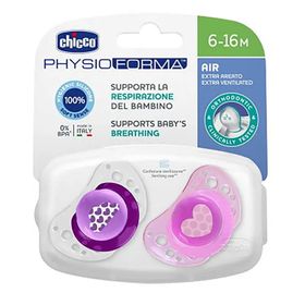 Chicco Silikon Pembe 6-16 Ay 2 Air Emzik