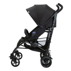 Chicco Siyah Liteway 4 Complete Baston Bebek Arabası